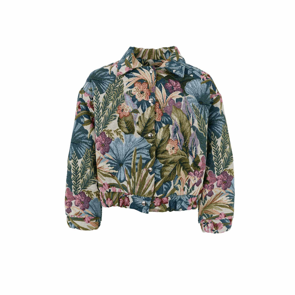 Black Colour Jungle Bomber