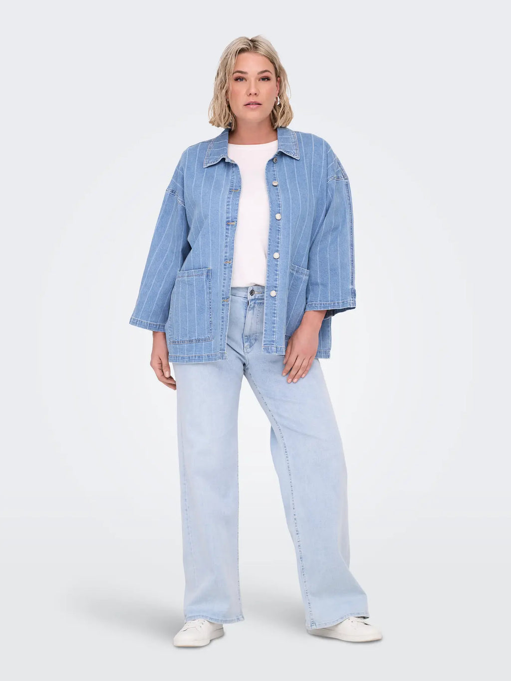 Only Carmakoma Denim Jacket