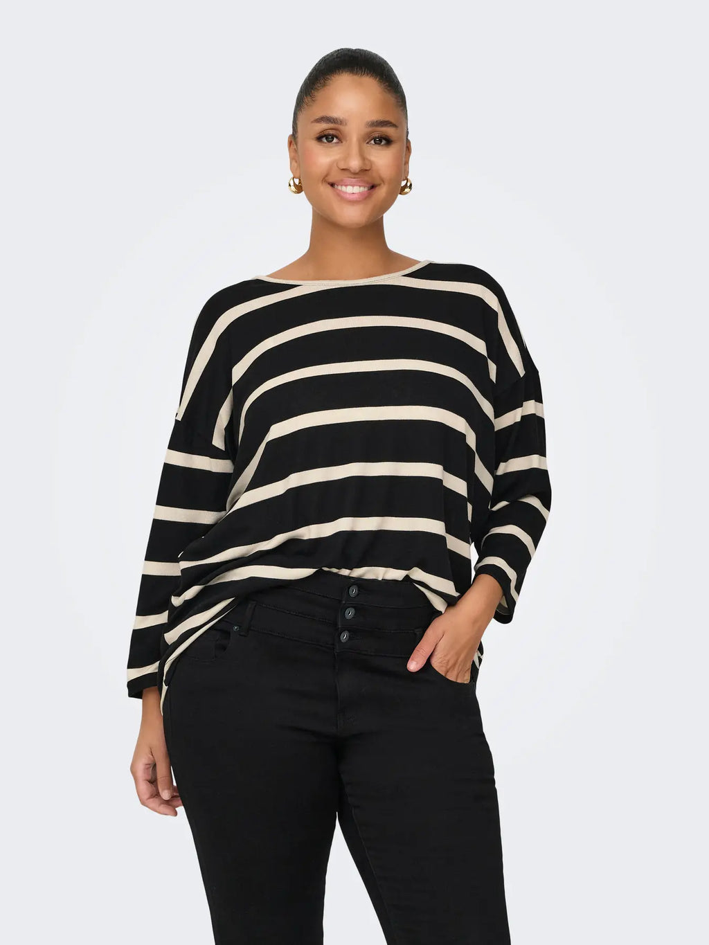 Only Carmakoma Caralba 3/4 blouse