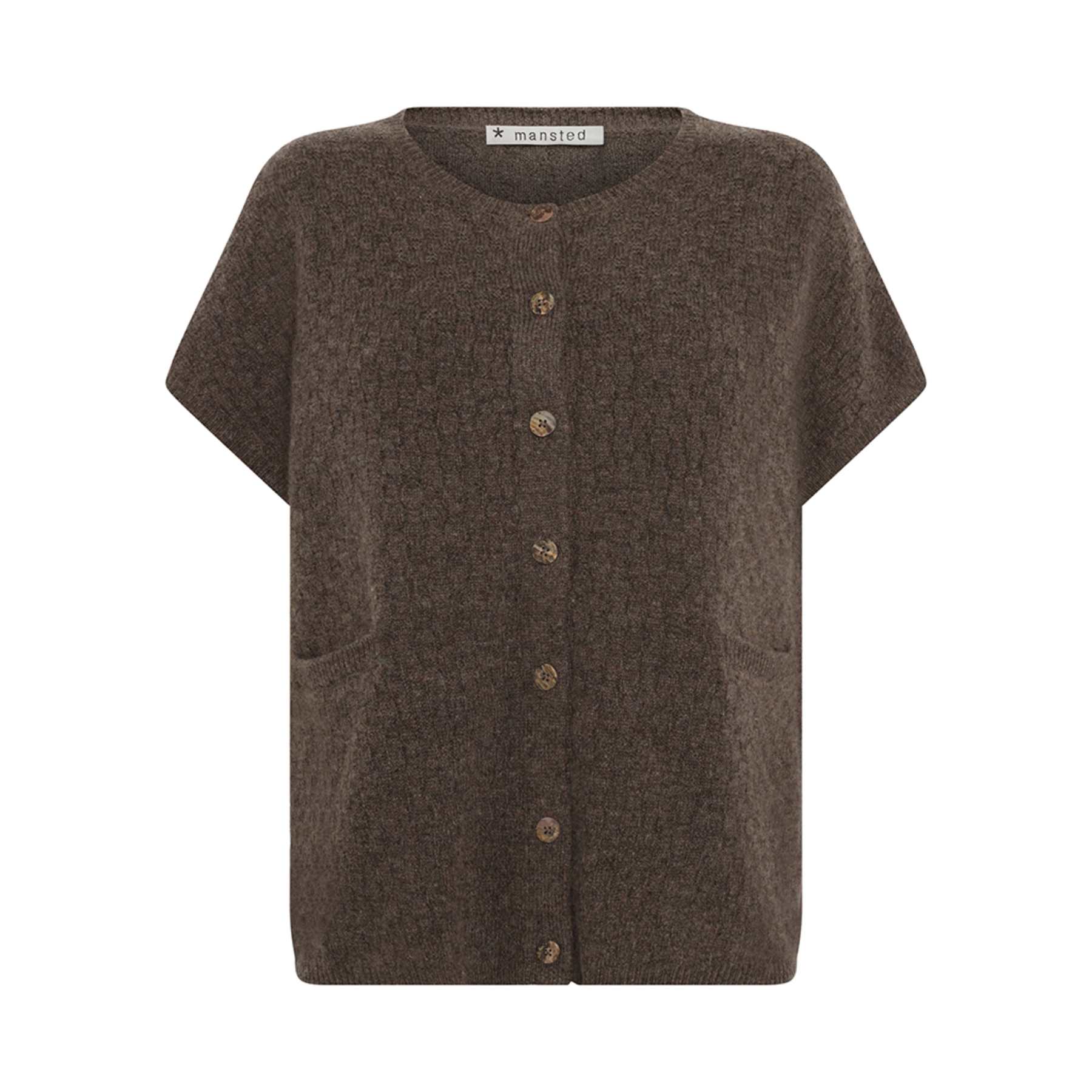 *mansted Komma Knit Vest (+Farver)