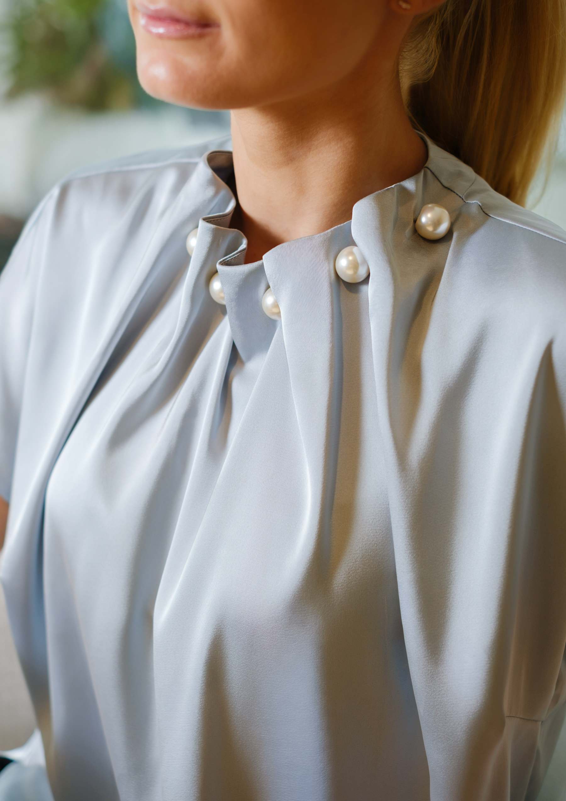 Liberté Pip SS Pearl Blouse