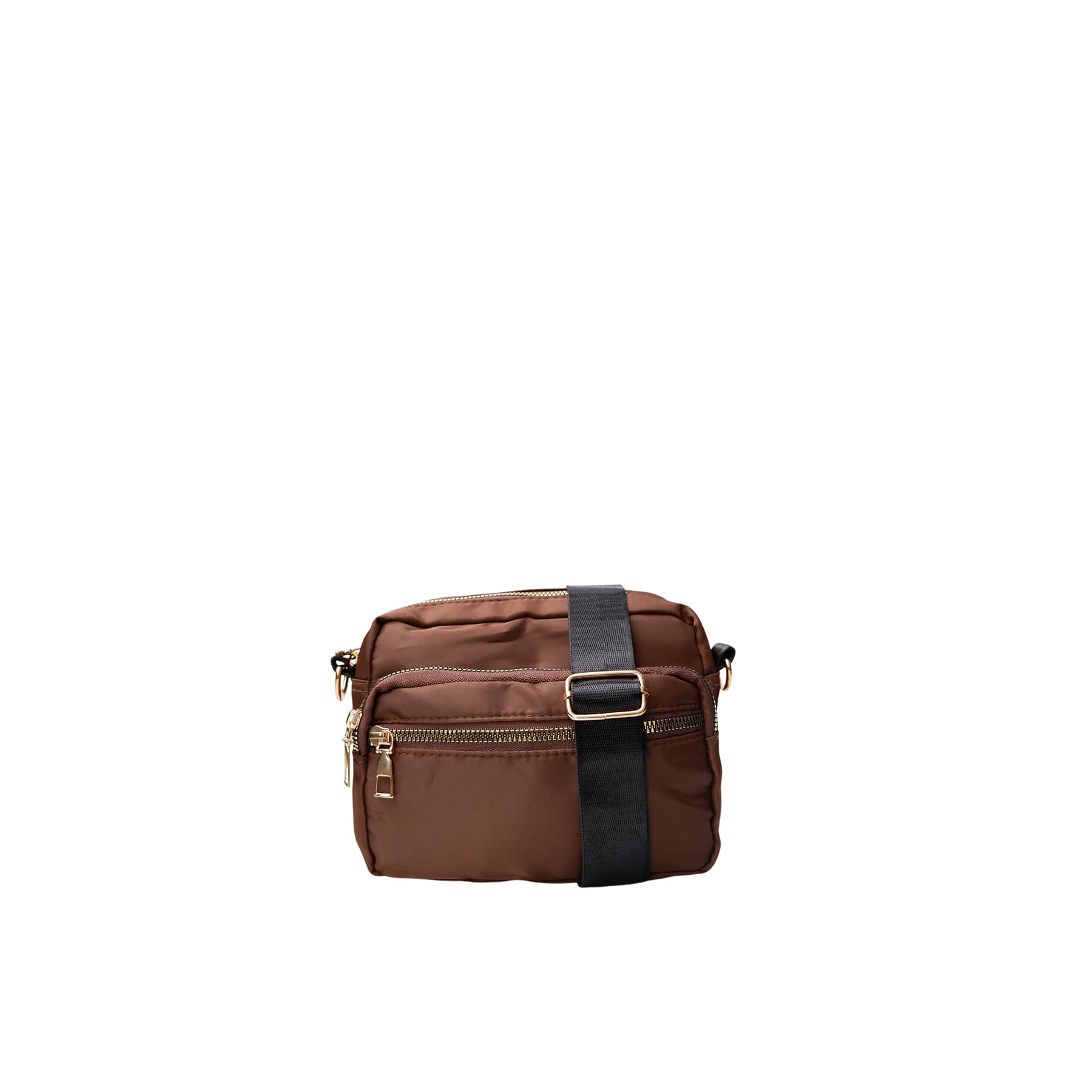 Black Colour Viggy Nylon Bag (+Farver)