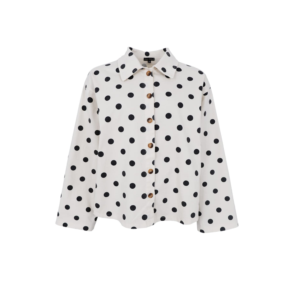 Black Colour Ellie Shirt