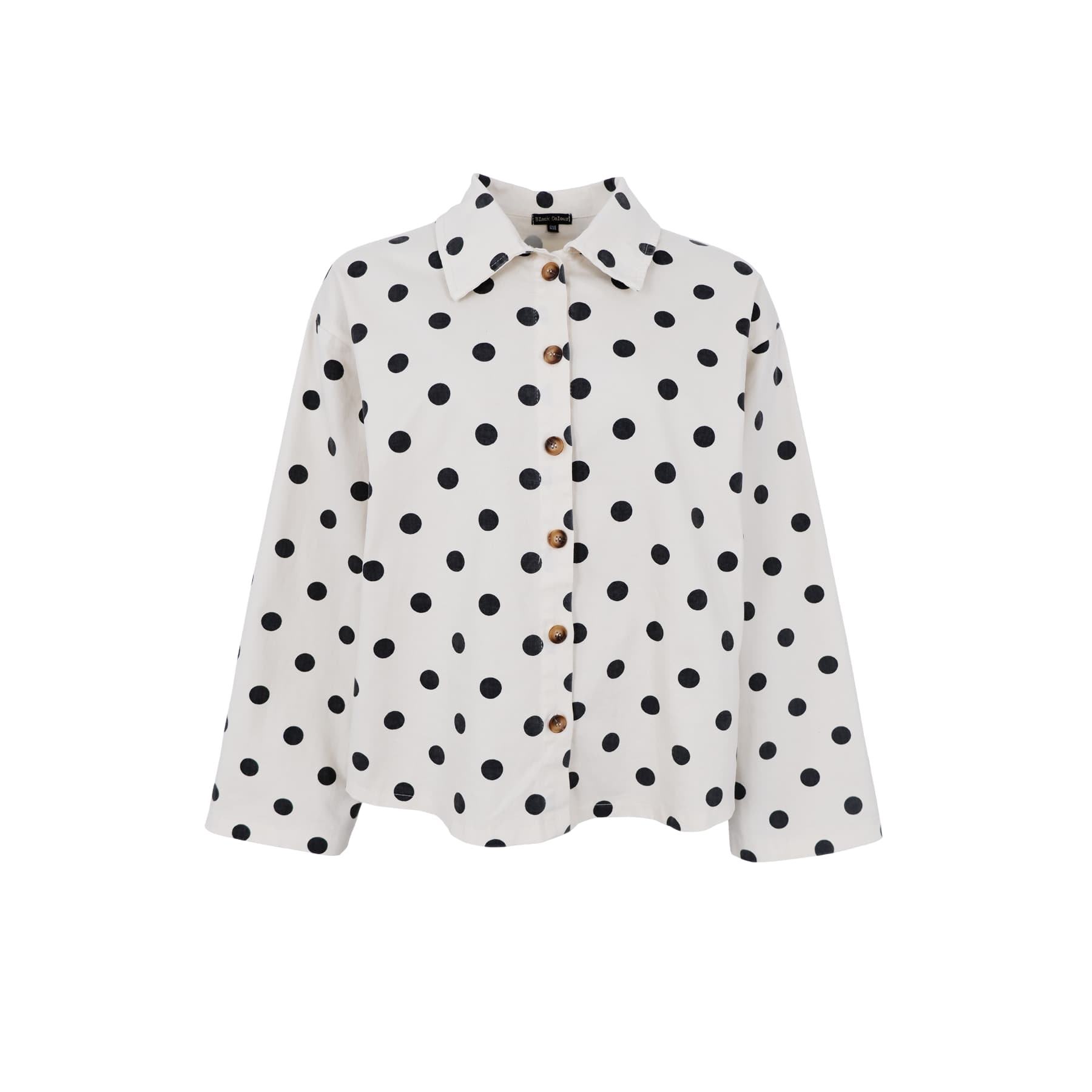 Black Colour Ellie Shirt