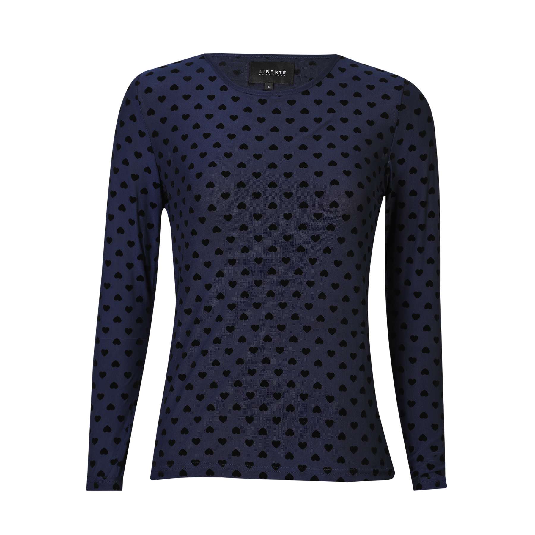 Liberté Mesh Blouse Flock (+Farver)
