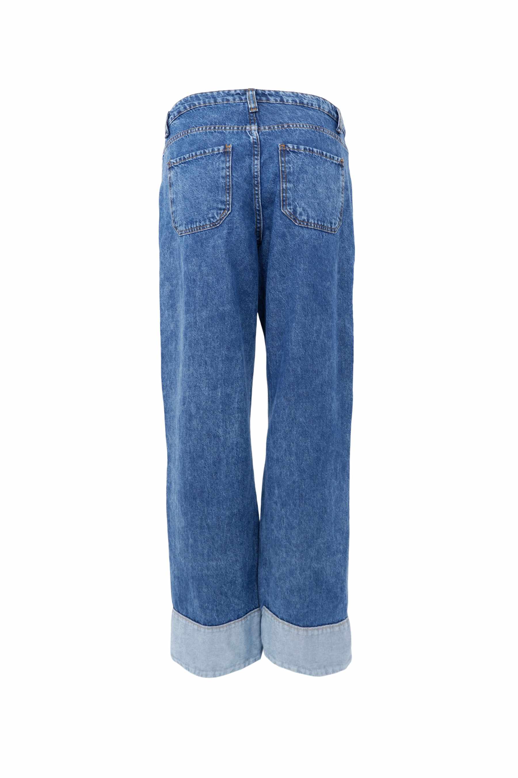 Black Colour Izzy Denim Pant