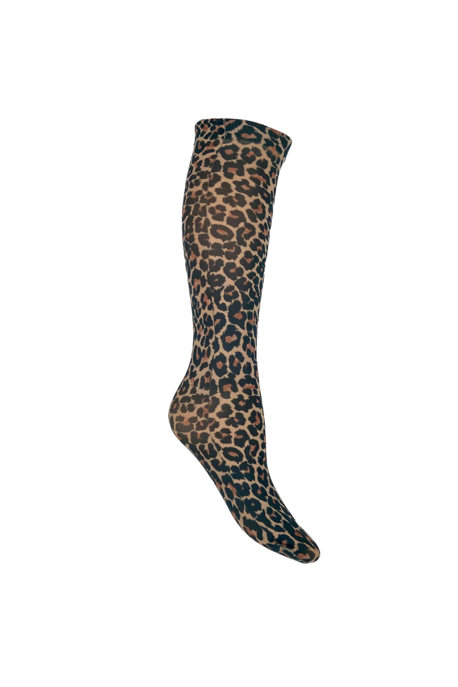 Black Colour Aura Knee Socks (+Farver)