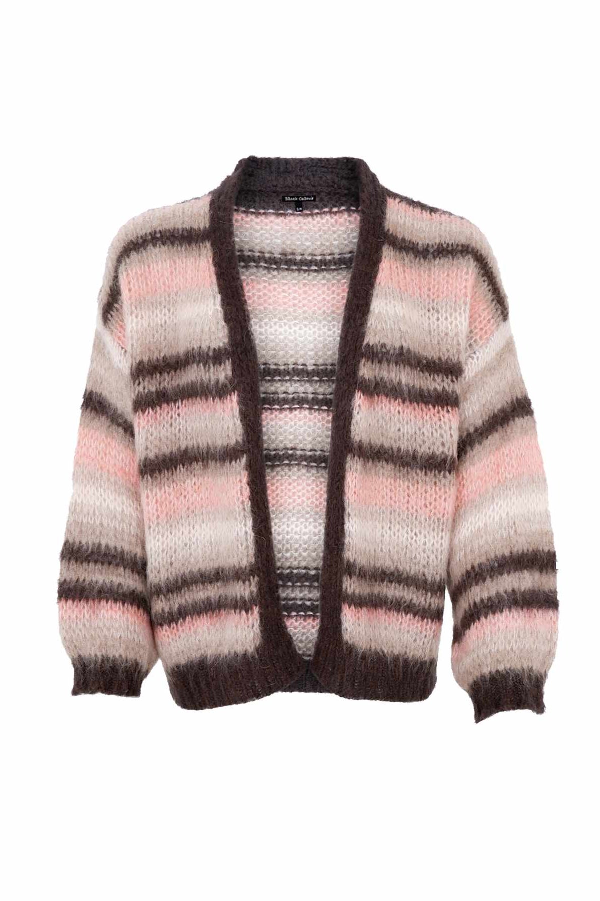 Black Colour Alana Cardigan
