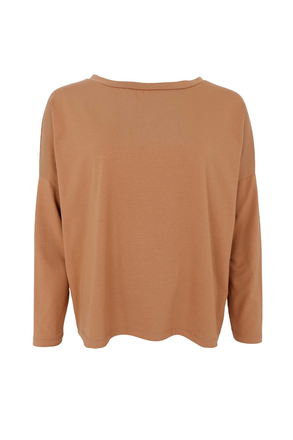 Black Colour May Loose L/S Blouse
