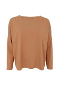 Black Colour May Loose L/S Blouse
