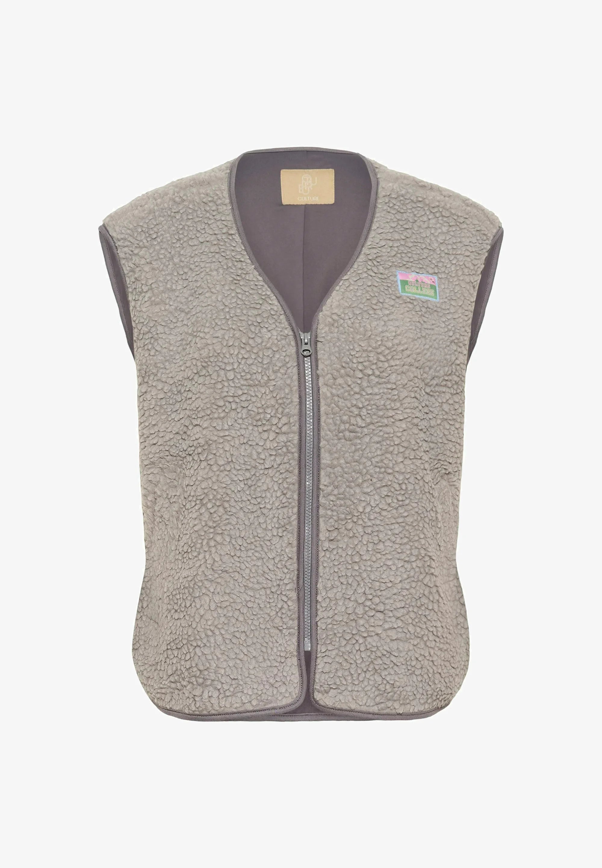 Culture Catina Teddy Waistcoat (+Farver)