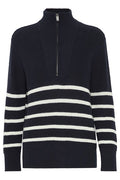 Pulz Palma Zipper Pullover