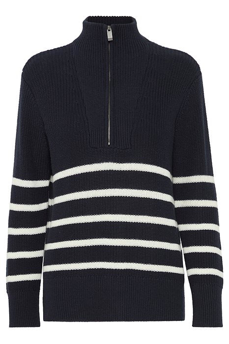 Pulz Palma Zipper Pullover