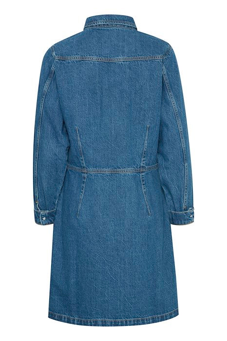 Pulz Vinny Button Dress