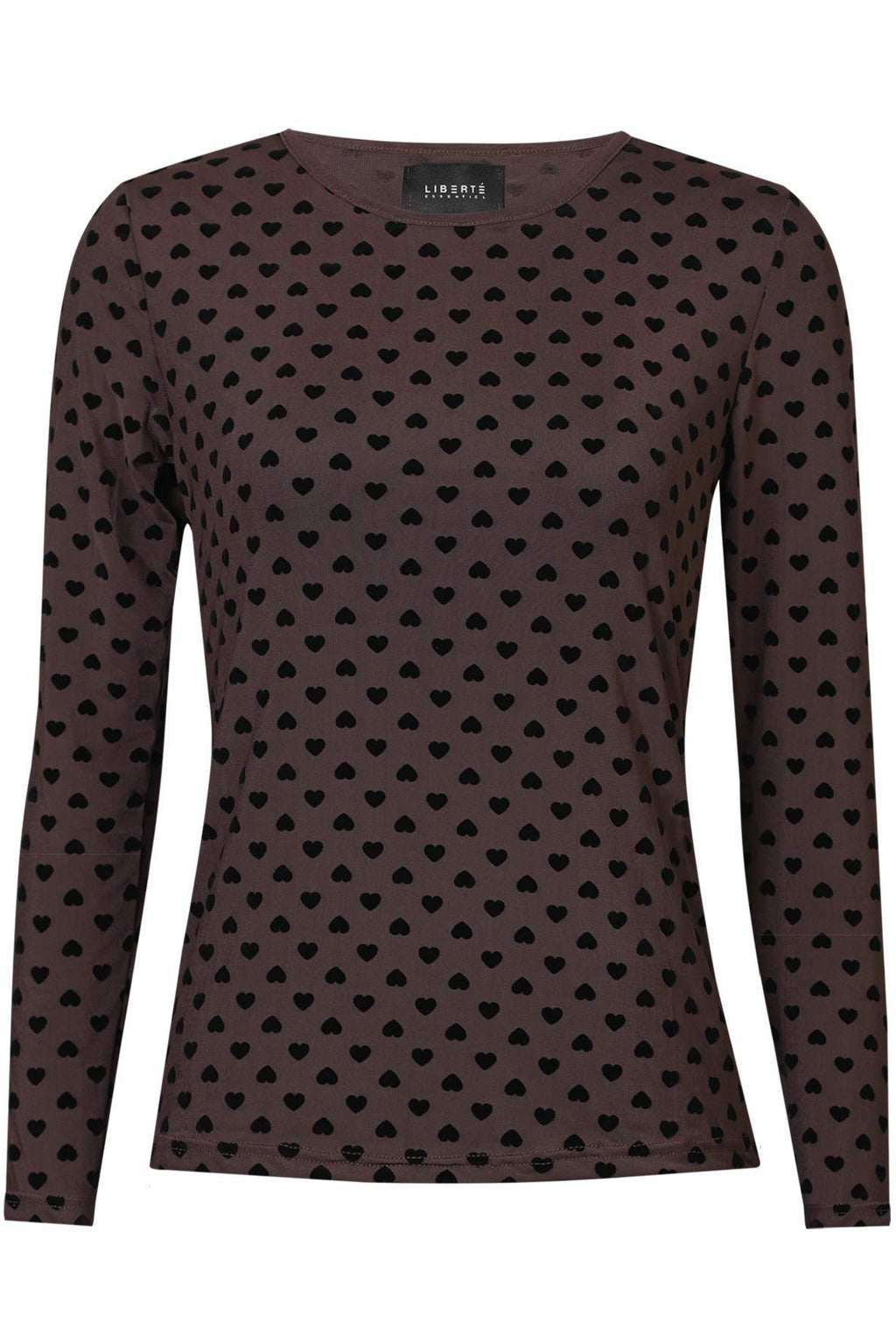Liberté Mesh Blouse Flock (+Farver)