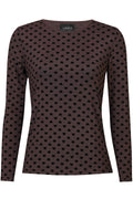 Liberté Mesh Blouse Flock (+Farver)