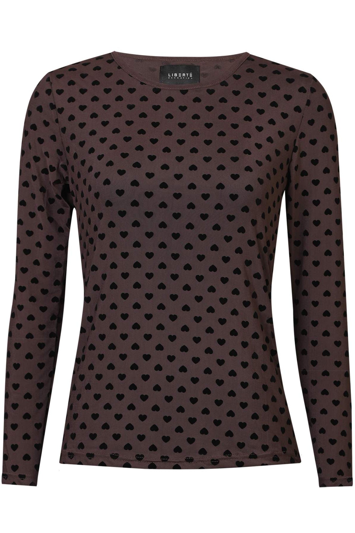 Liberté Mesh Blouse Flock (+Farver)