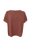 Black Colour Maya Loose Tee