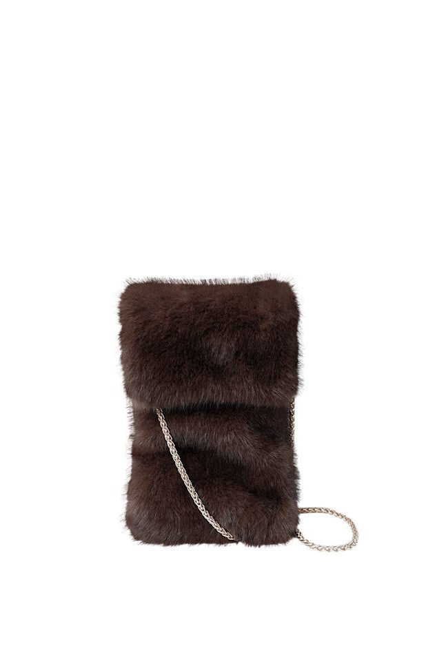 Black Colour Loma Mobile Bag