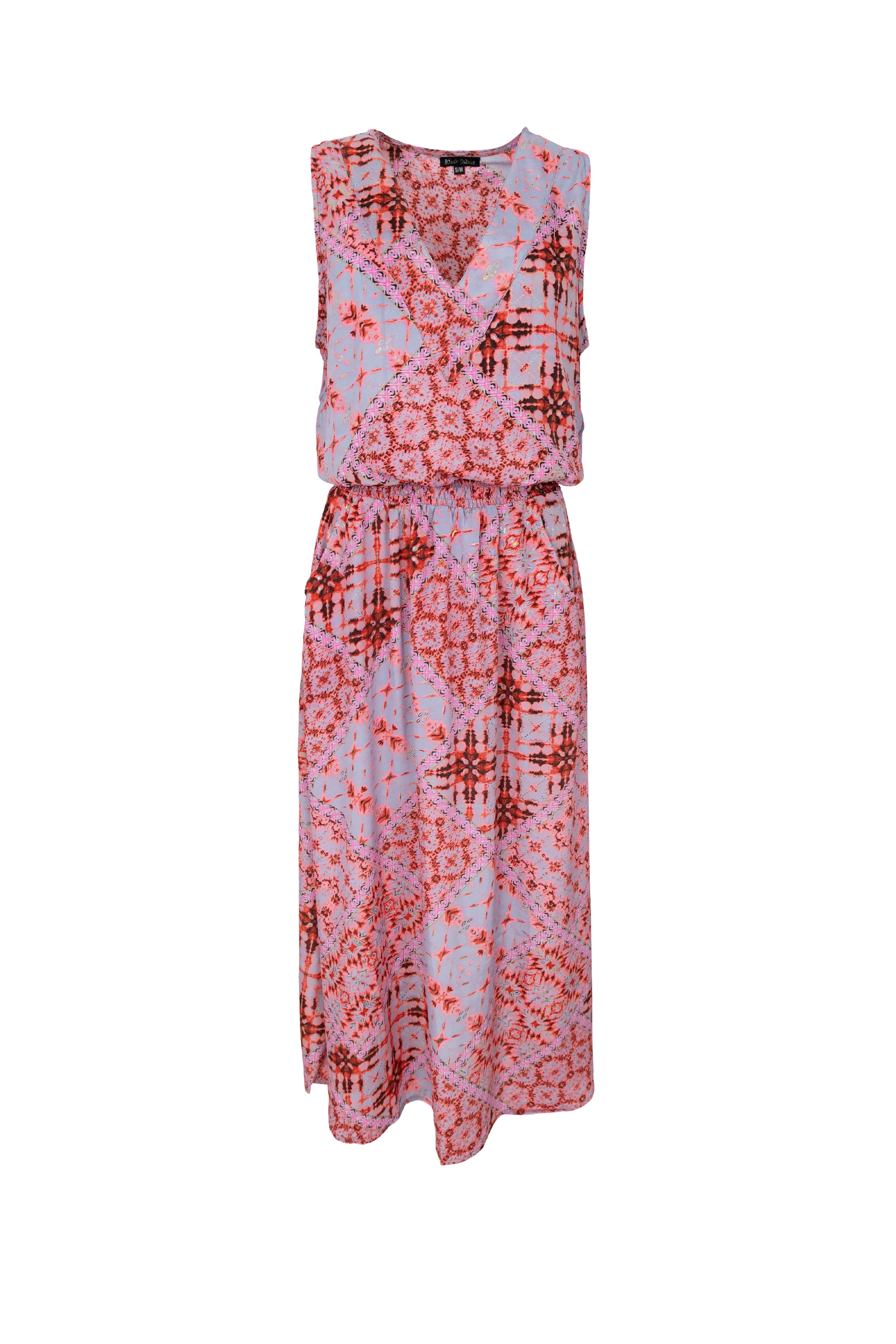 Black Colour Luna SL Dress