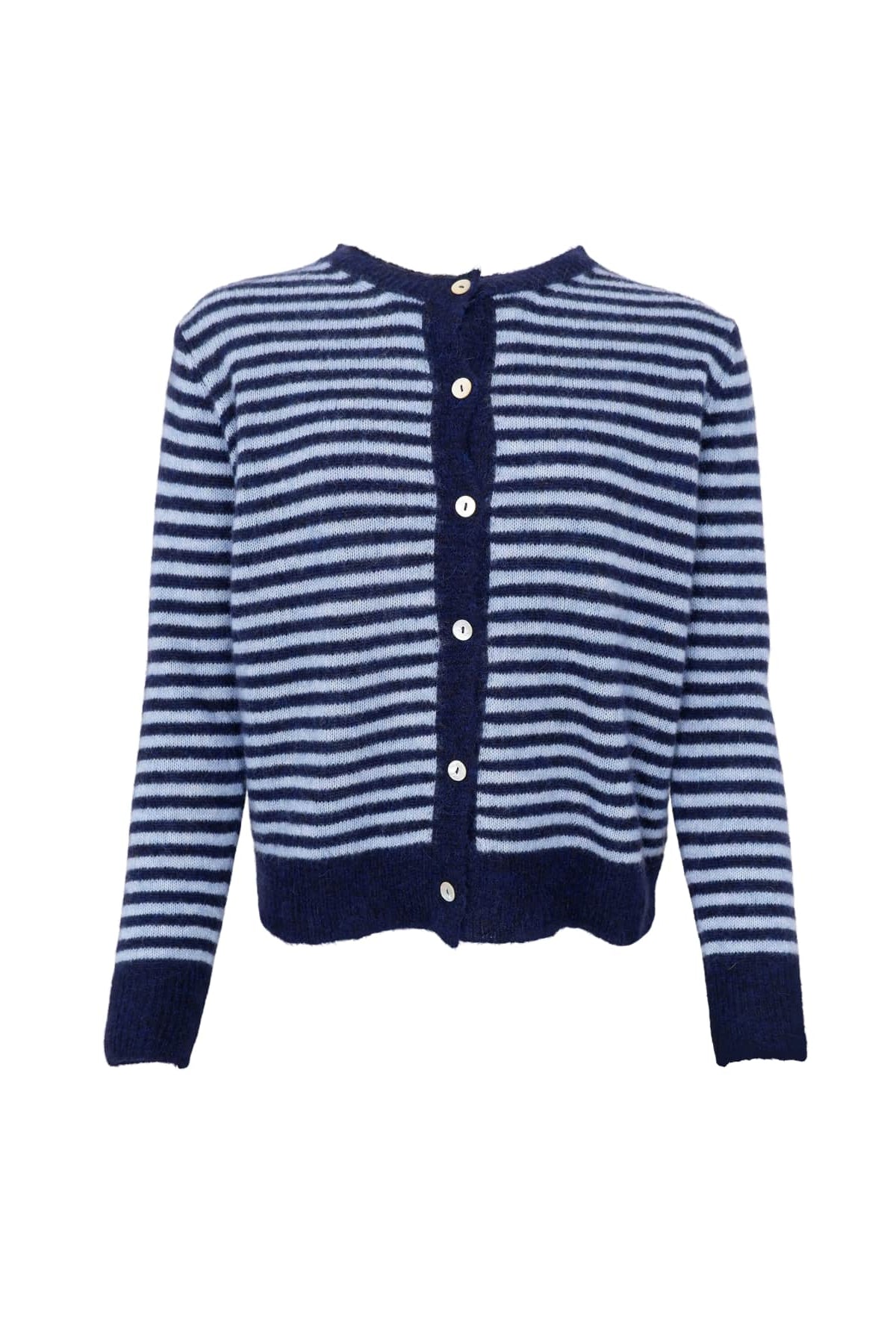 Black Colour Dell Stripe Knit