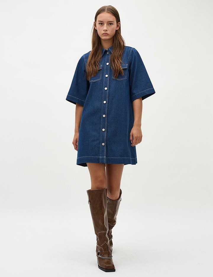 Global Funk Walewu Mira-G Dress