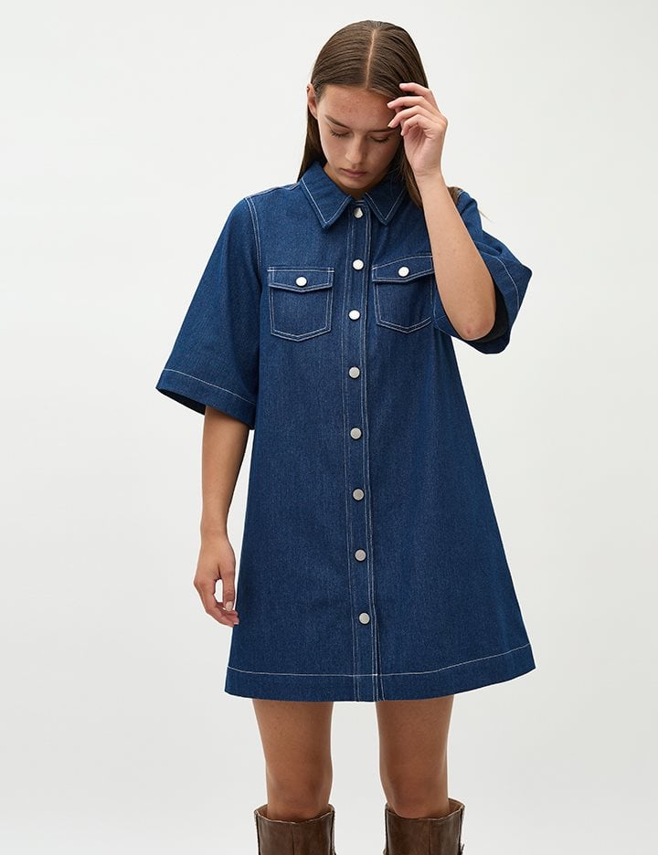 Global Funk Walewu Mira-G Dress
