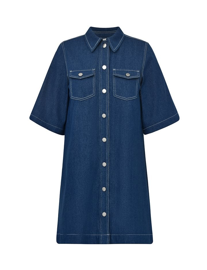 Global Funk Walewu Mira-G Dress