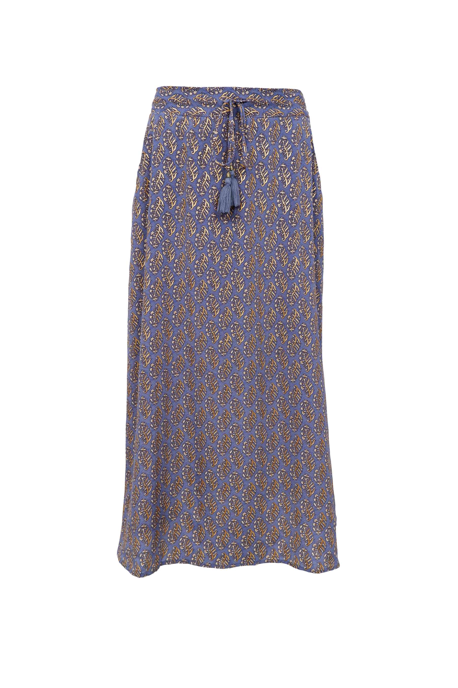 Black Colour Luna R. Skirt (+Farver)