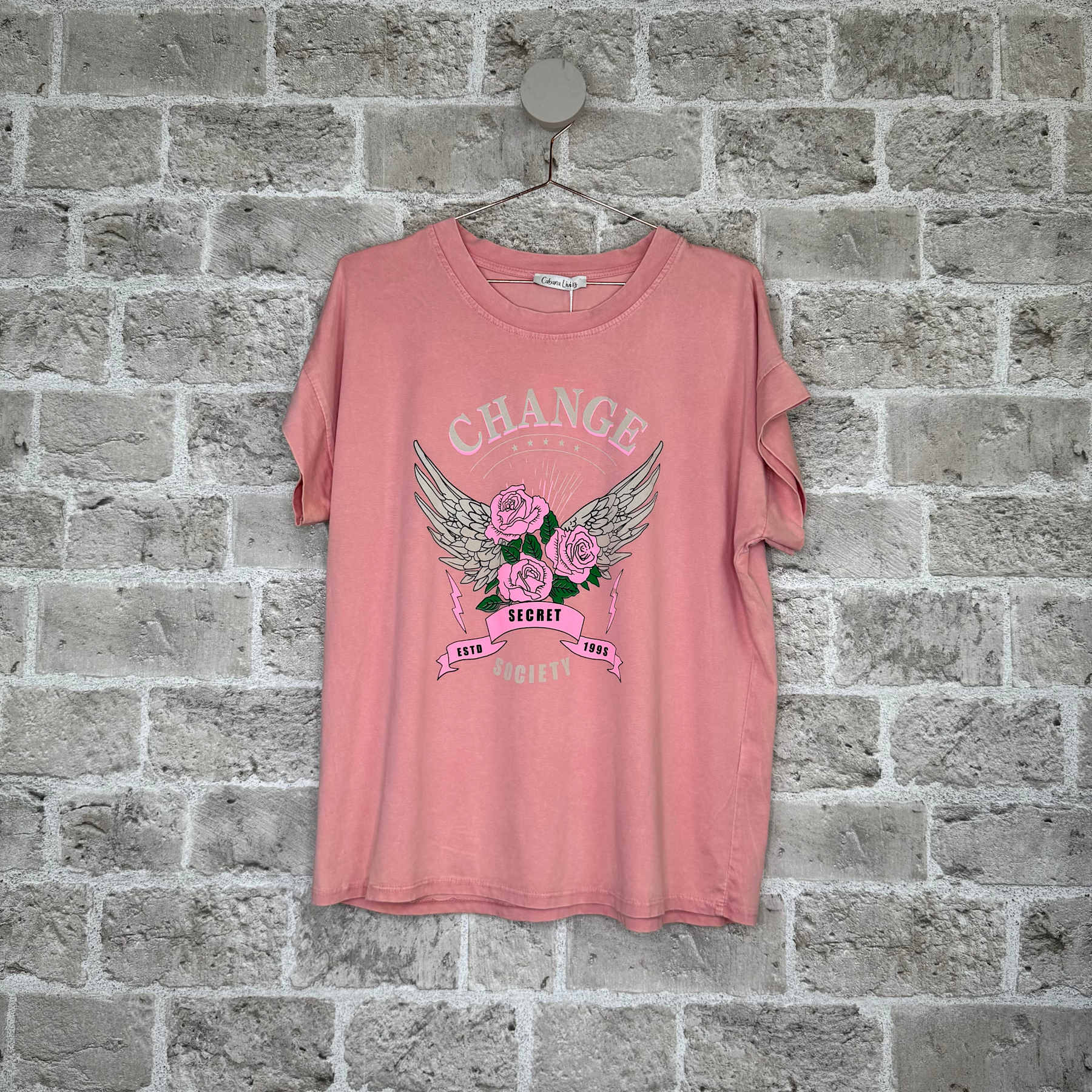 Cabana Living Secret T-shirt (+Farver)