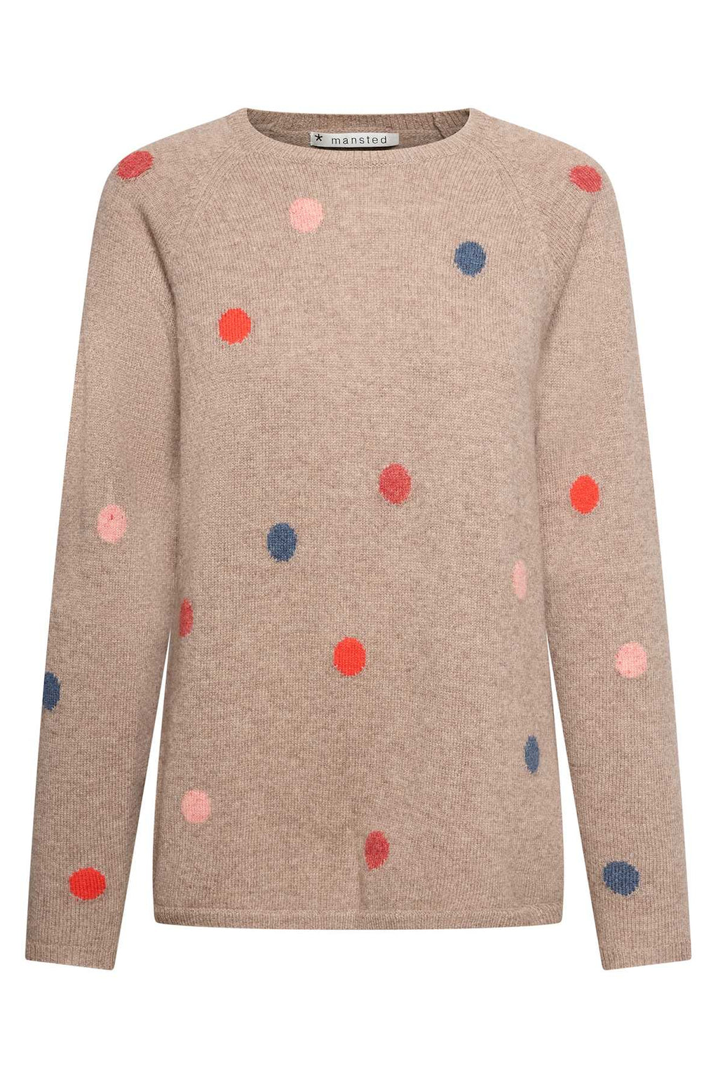 *mansted Dot Knit