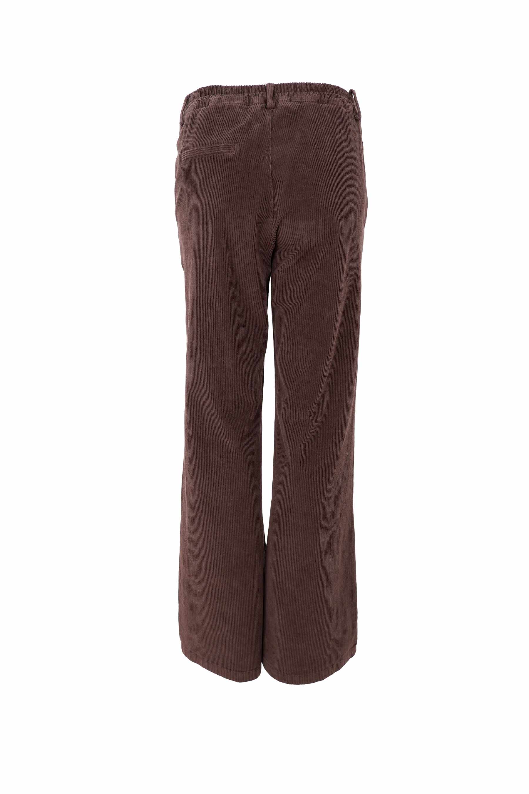 Black Colour Cora Corduroy Box