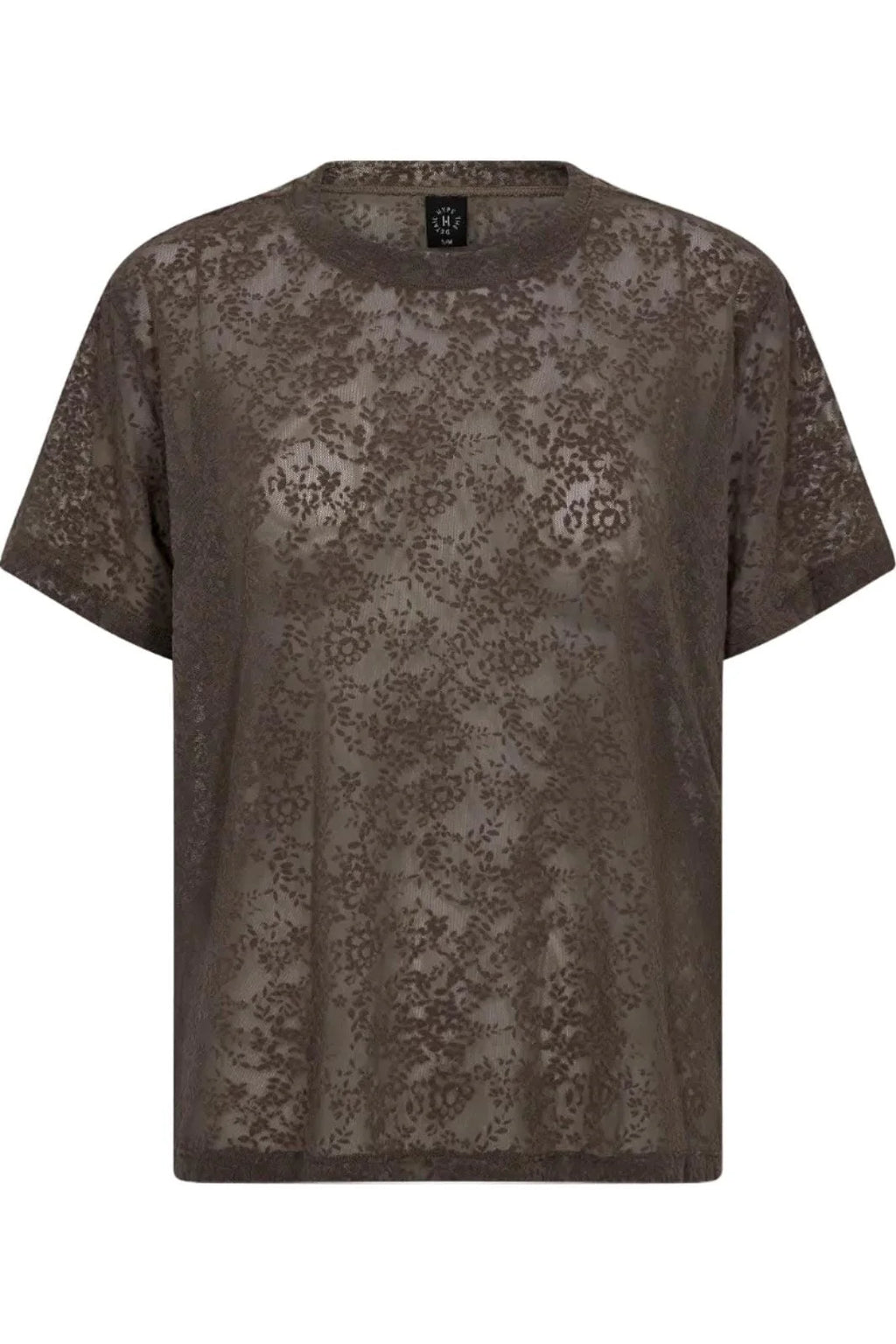 Hype The Detail Lace T-shirt (+Farver)