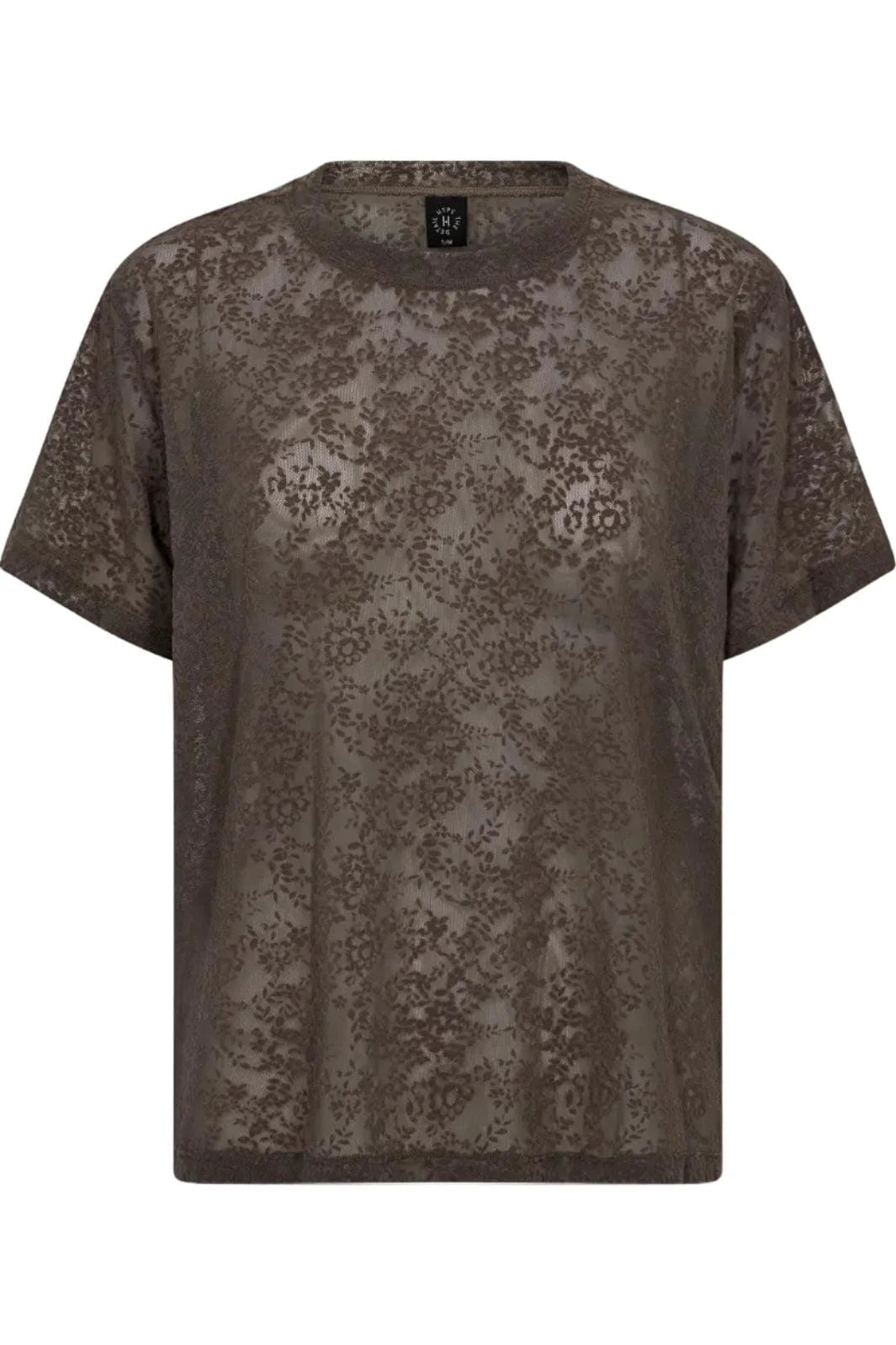 Hype The Detail Lace T-shirt (+Farver)