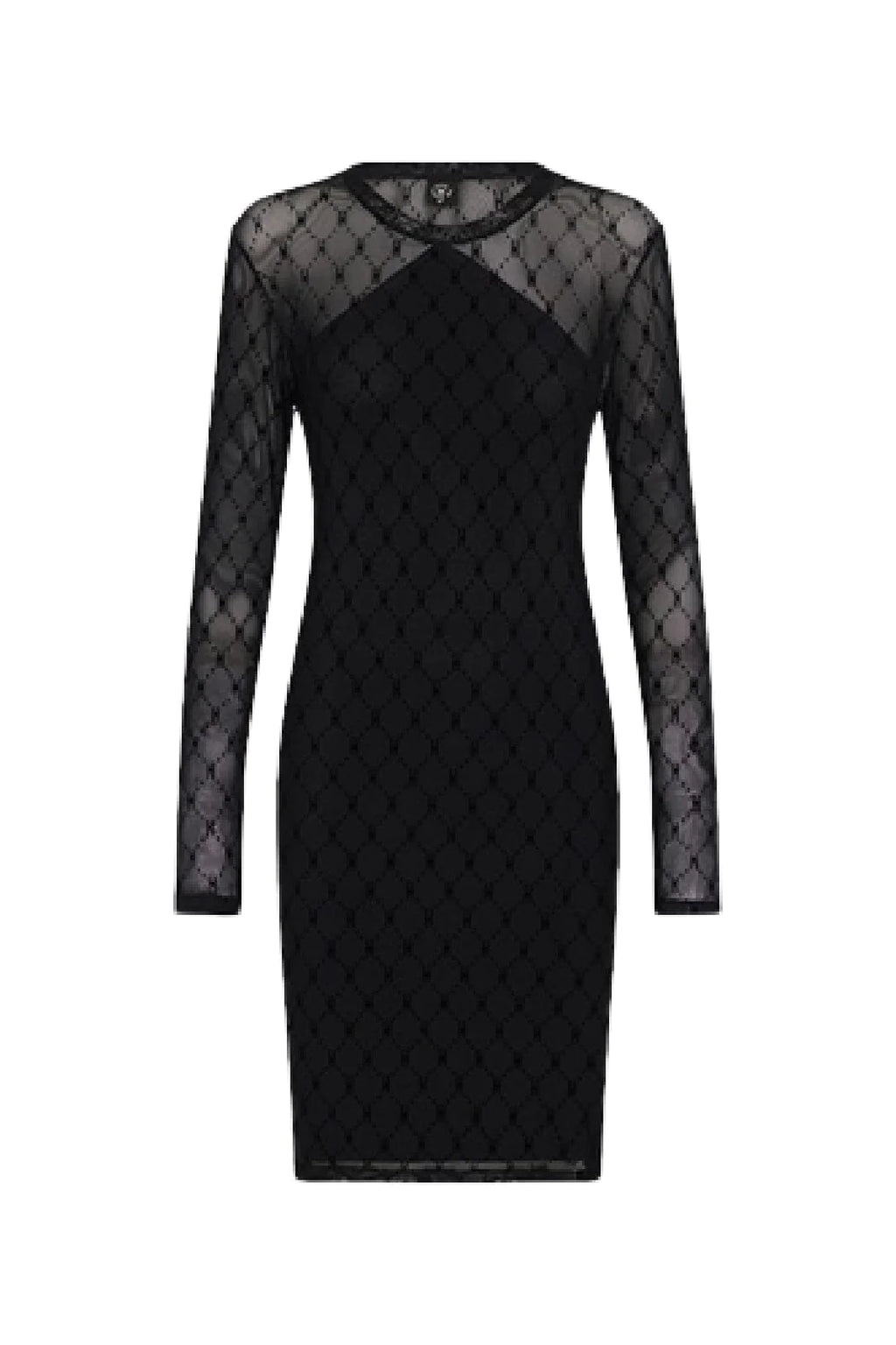 HYPETHEDETAIL Mesh Dress