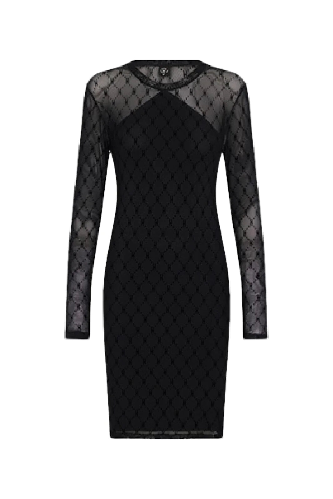 HYPETHEDETAIL Mesh Dress