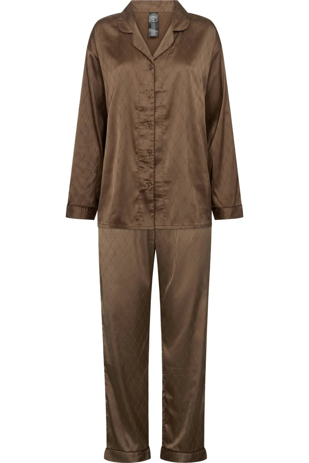Hype The Detail Satin Pyjamas (+Farver)