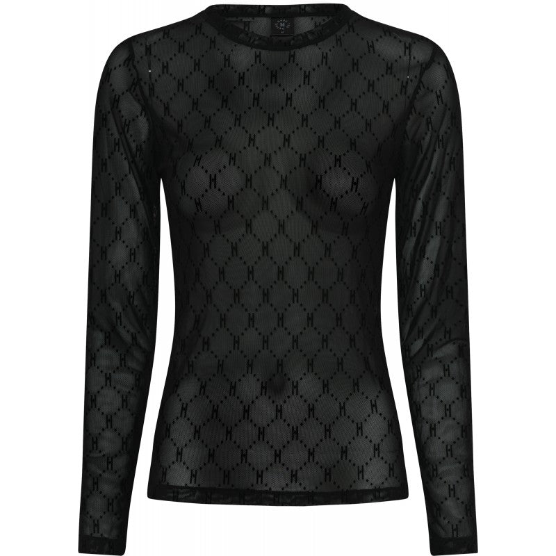 Hype The Detail Mesh Blouse (+Farver)