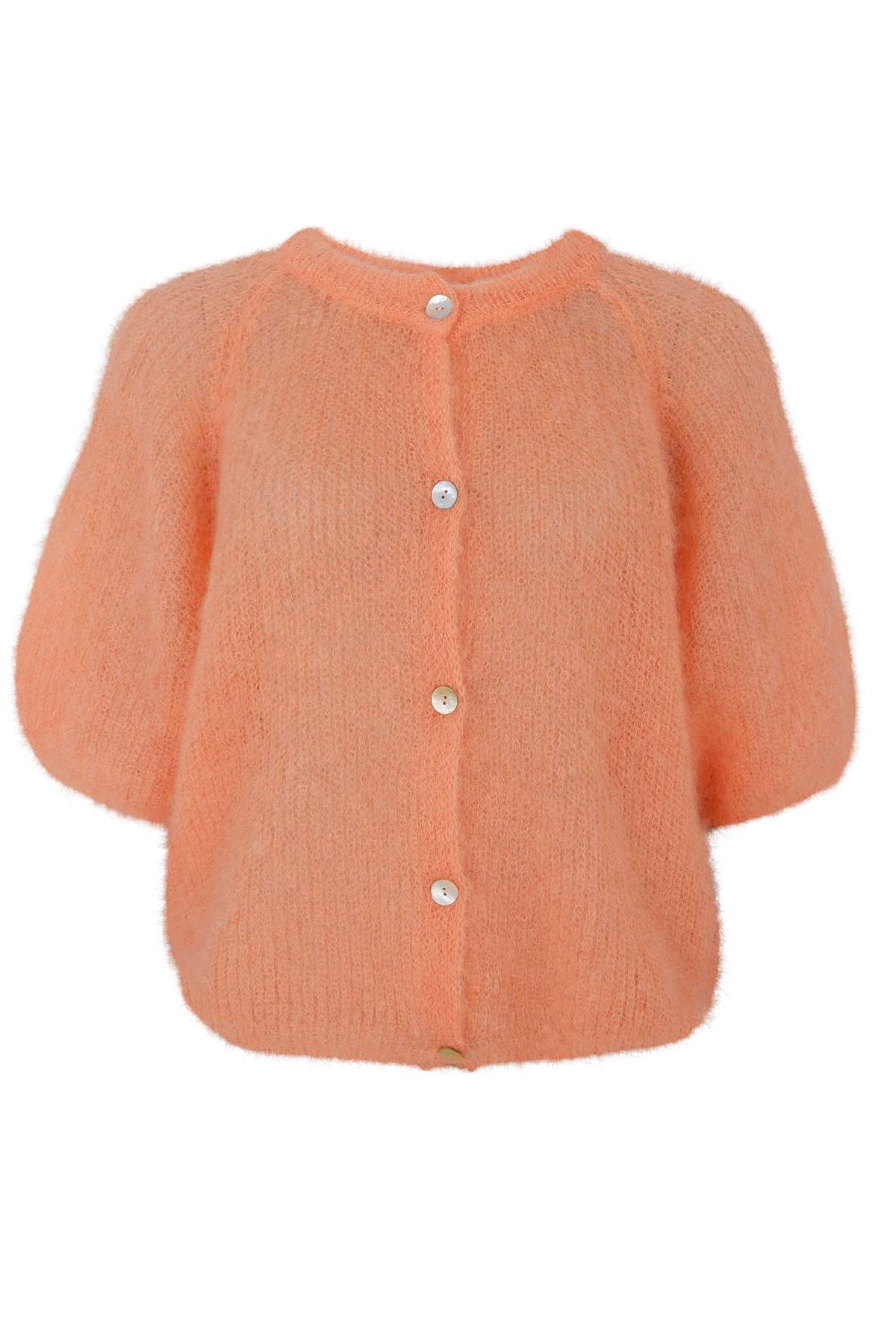 Black Colour Bjoerk Knit Cardigan (+Farver)