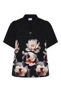 In Front Morelle Blouse