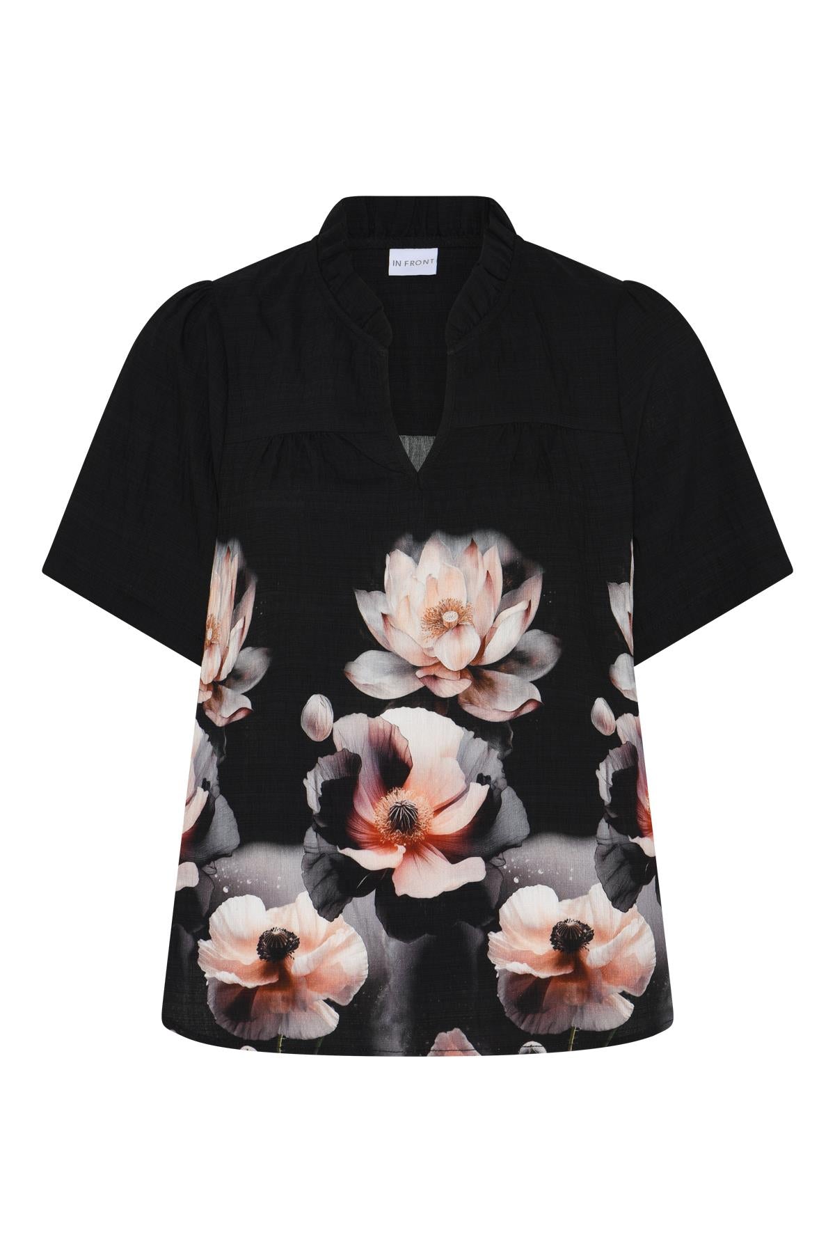 In Front Morelle Blouse
