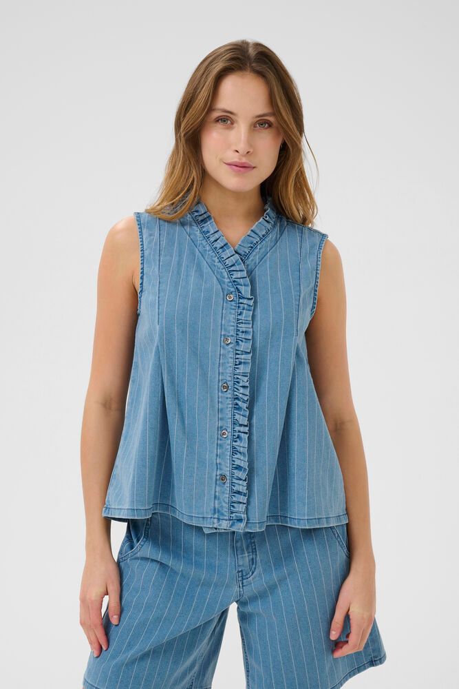 Culture Renny Sleeveless Shirt