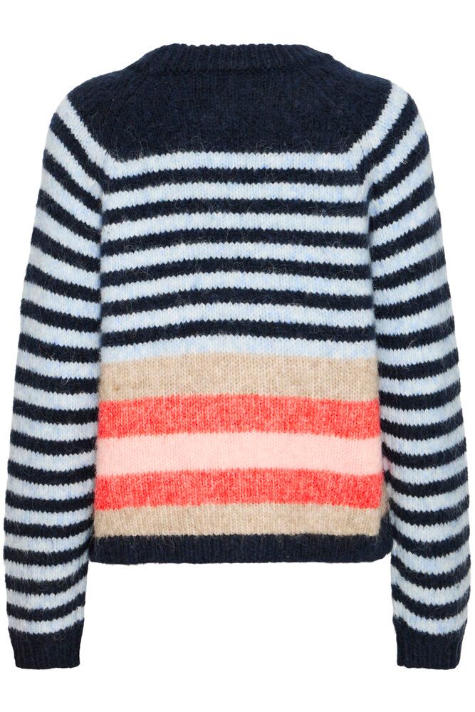 Pulz Abena Stripe Pullover