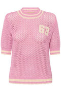 Culture Alika Crochet Pullover