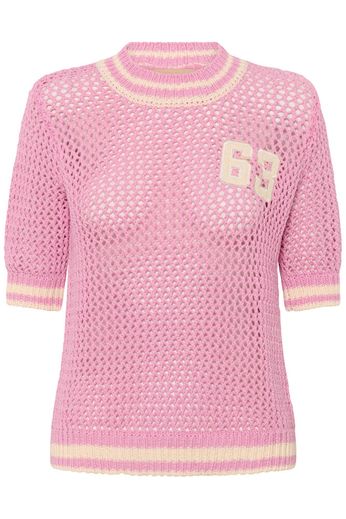 Culture Alika Crochet Pullover
