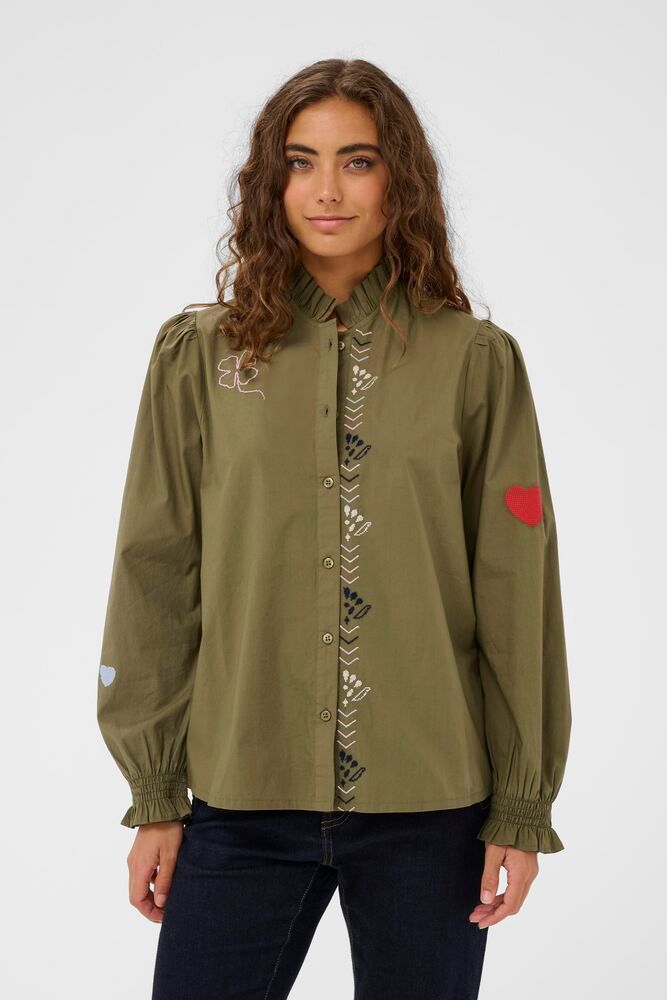 Culture Lava Olena Shirt (+Farver)