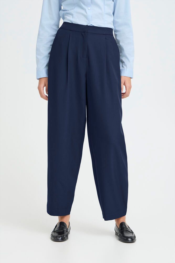 Ichi Fava Barrel Pant (+Farver)