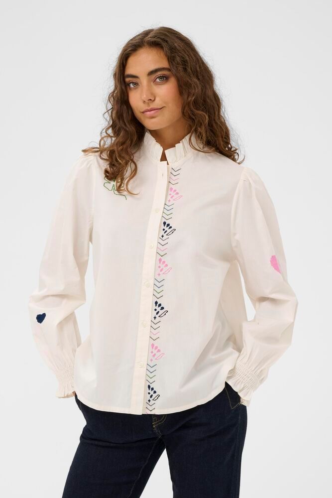Culture Lava Olena Shirt (+Farver)