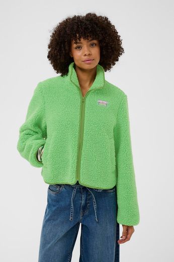 Culture Catina Teddy Jacket (+Farver)