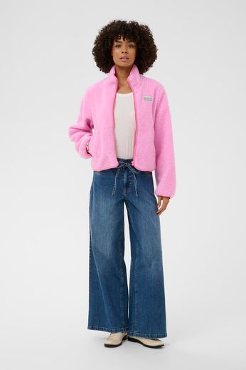 Culture Catina Teddy Jacket (+Farver)